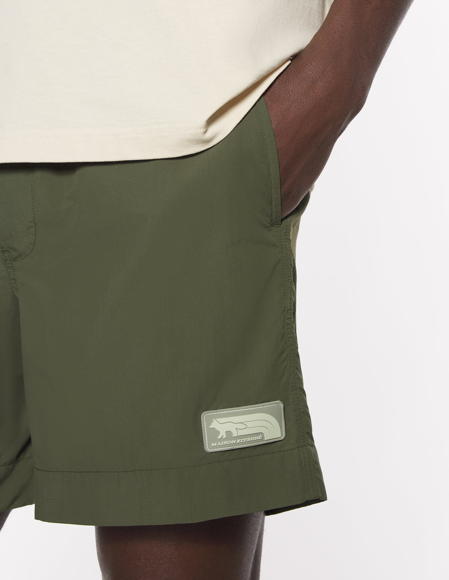 Short de bain résistant aux UV - Military Green