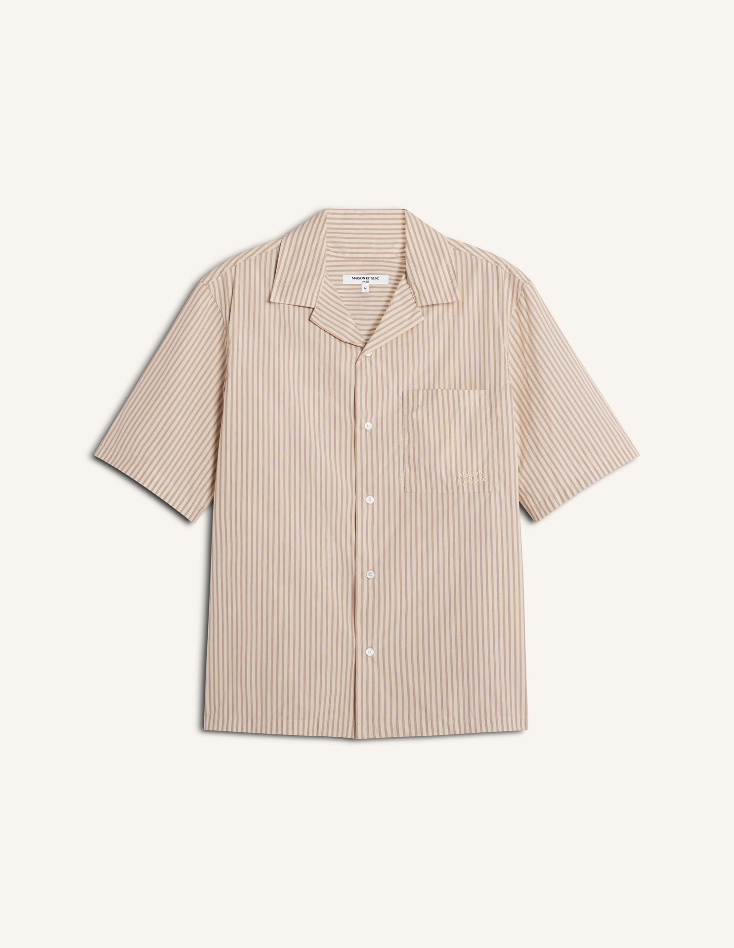 Resort Shirt - Noble Beige/Chipmunk