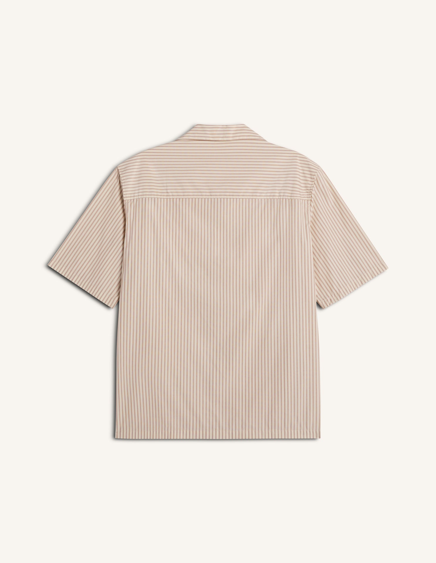 Resort Shirt - Noble Beige/Chipmunk