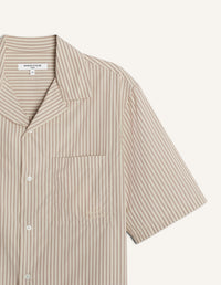 Resort Shirt - Noble Beige/Chipmunk