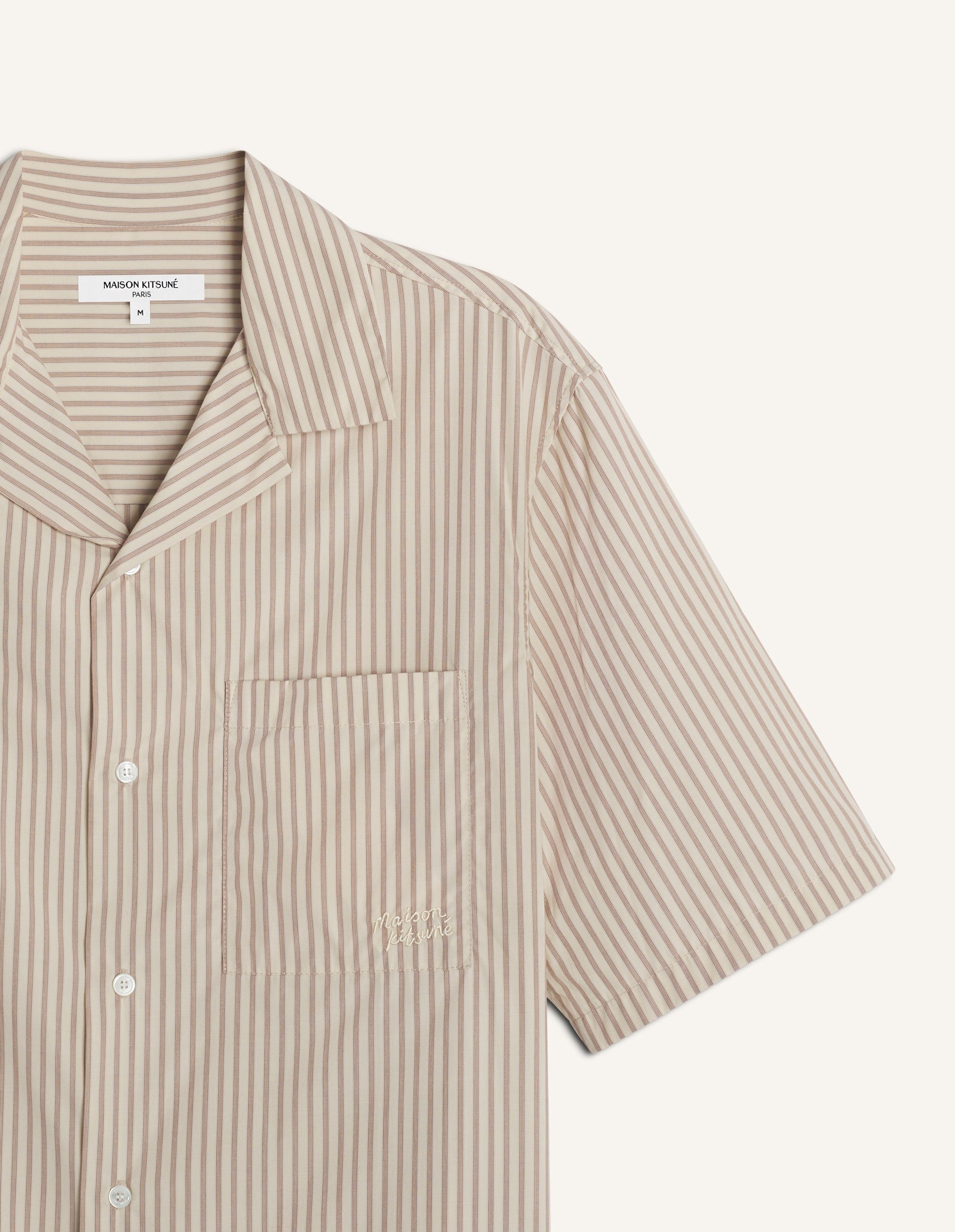 Resort Shirt - Noble Beige/Chipmunk