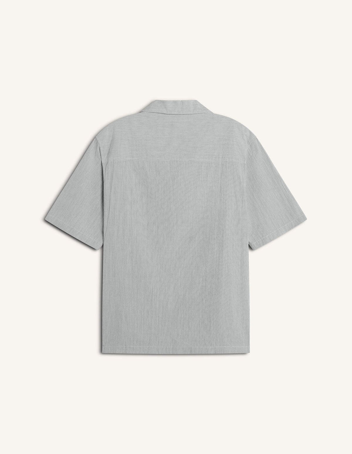 Chemise resort à manches courtes - White & Classic Navy