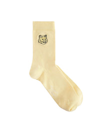Socks with embroidered patch - Sun Kiss