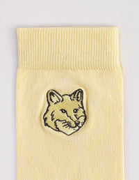 Socks with embroidered patch - Sun Kiss