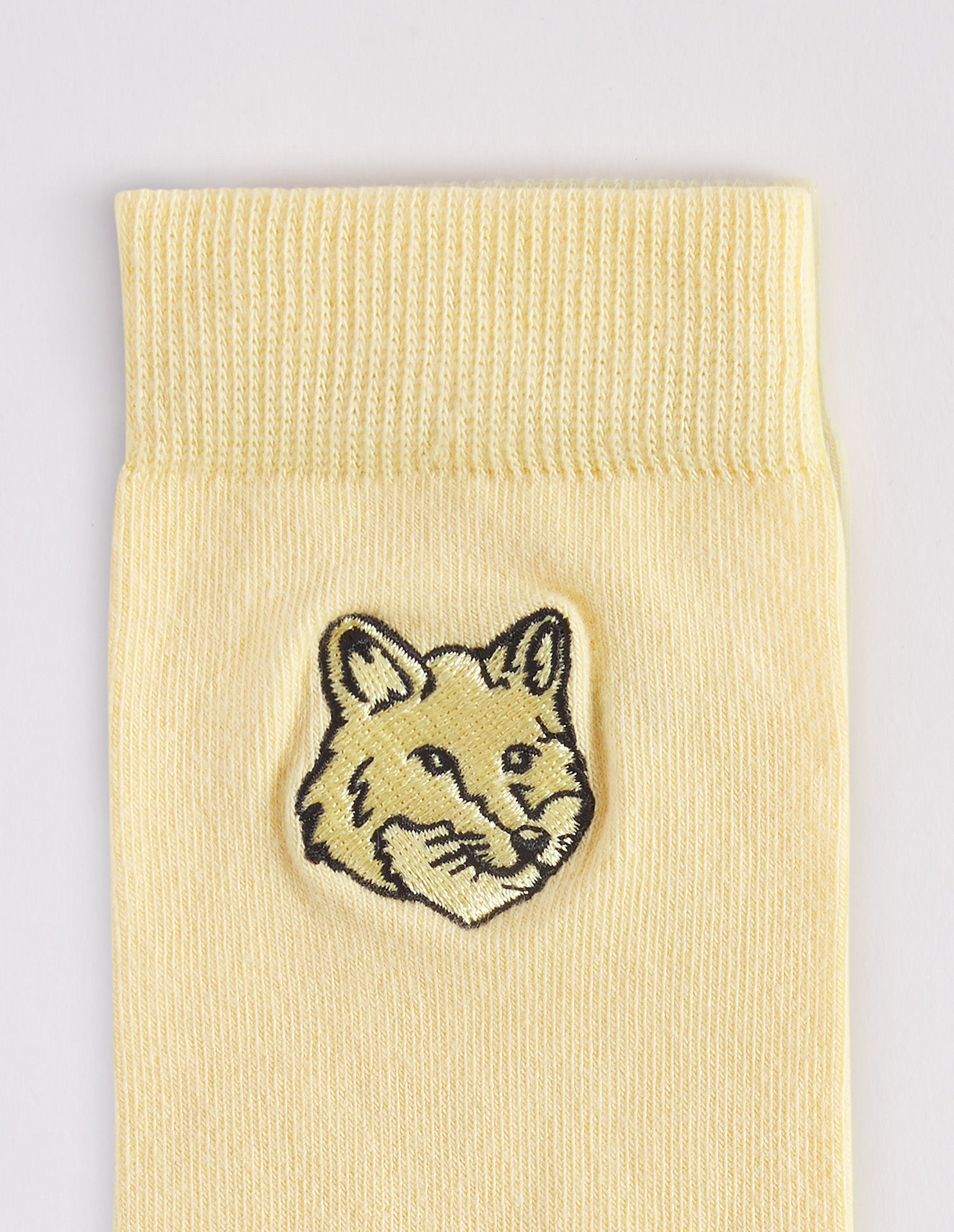 Socks with embroidered patch - Sun Kiss