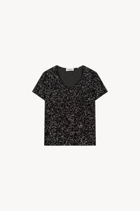 Debardeur col v - Noir