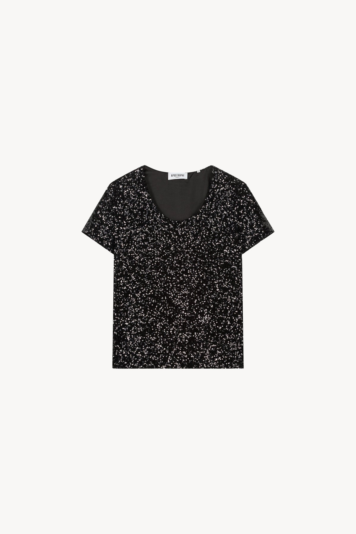 Debardeur col v - Noir