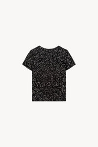 Debardeur col v - Noir