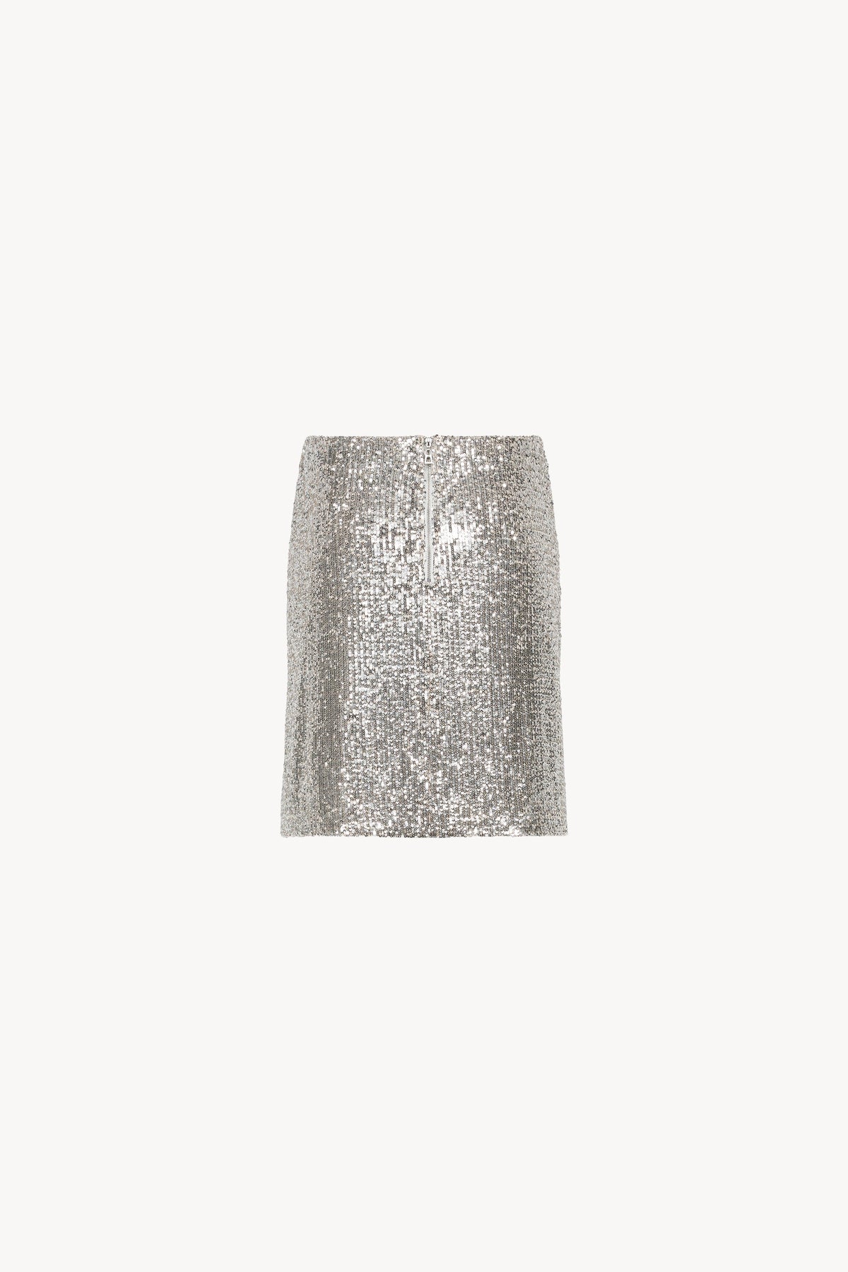 Jupe trapeze - Argent