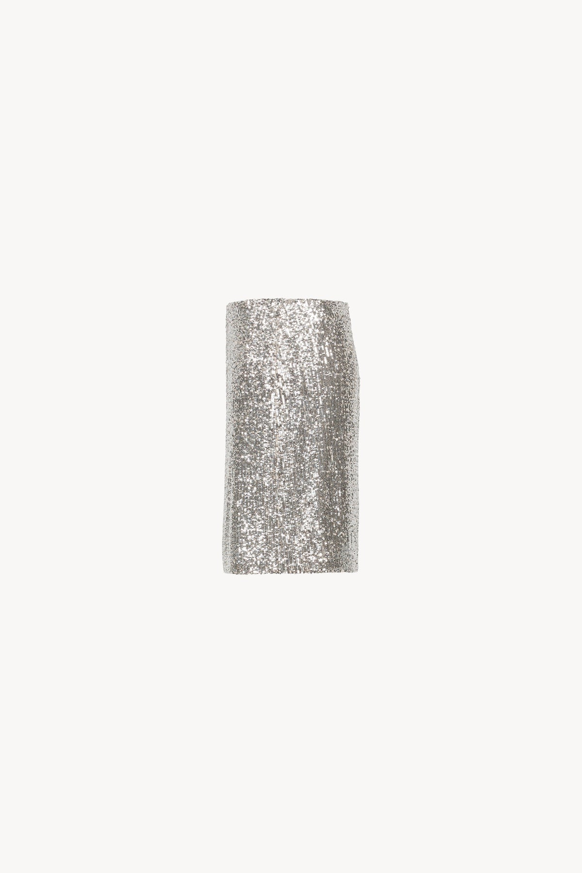 Jupe trapeze - Argent