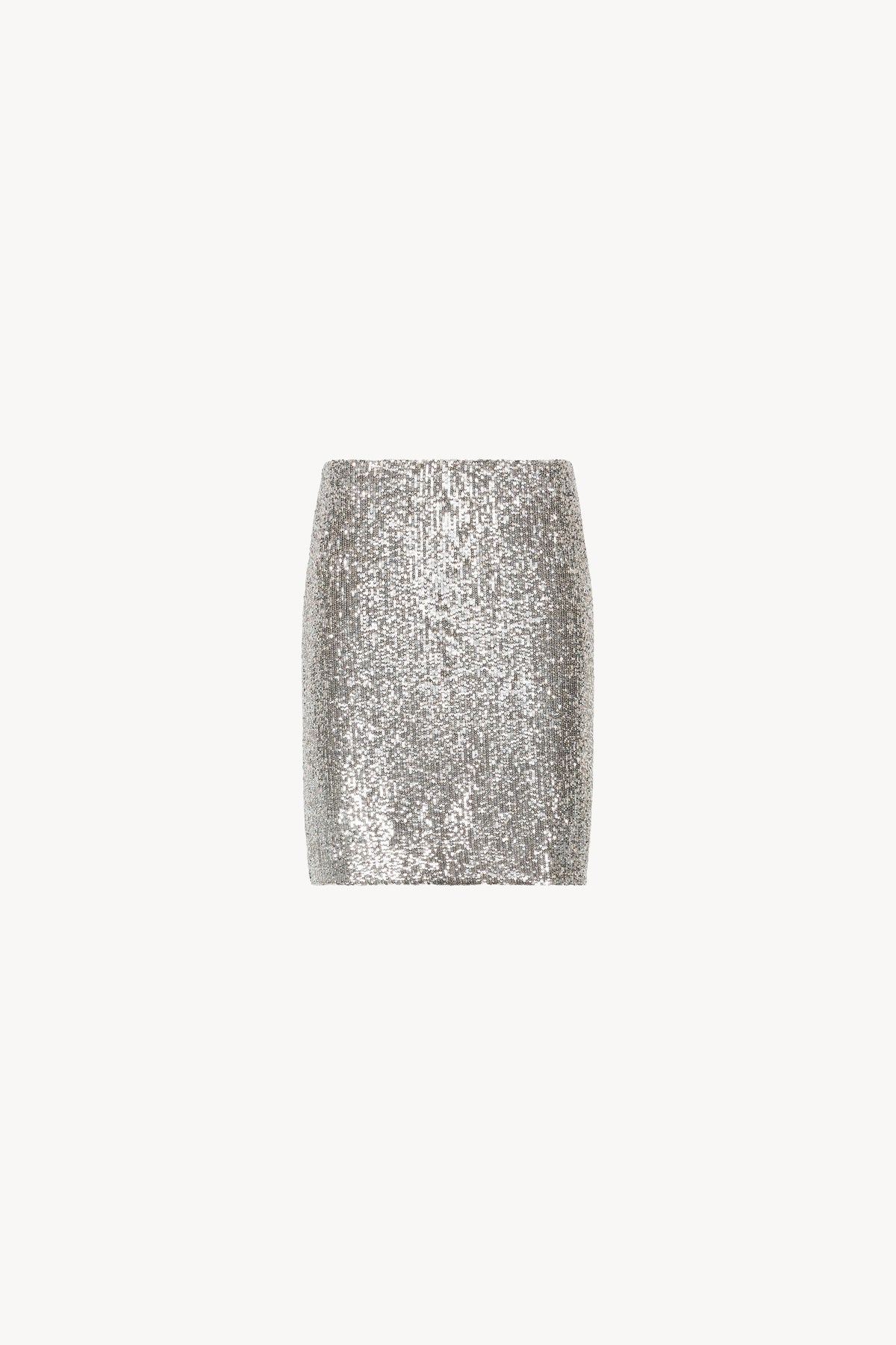 Jupe trapeze - Argent