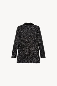 Veste a sequin - Noir