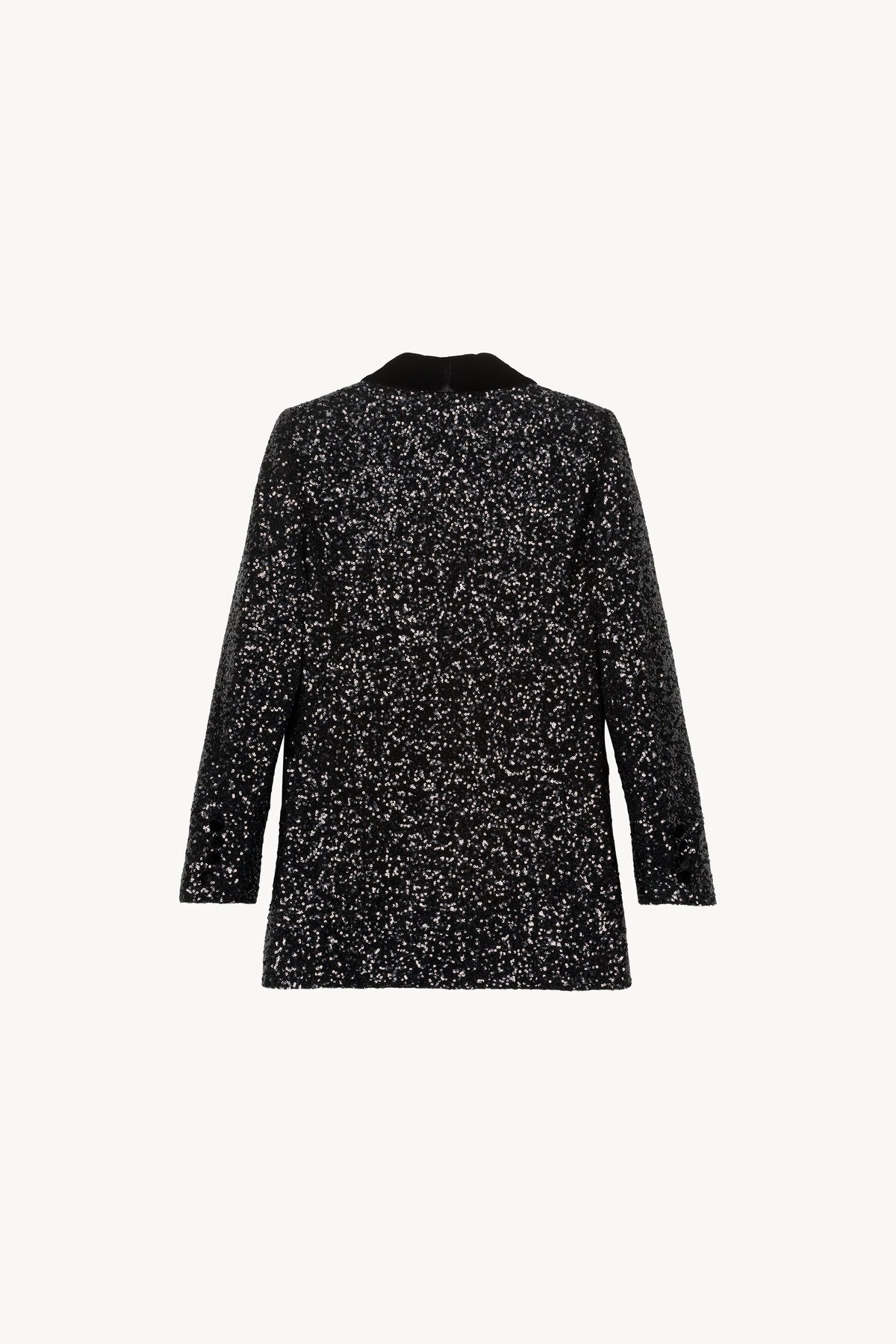 Veste a sequin - Noir