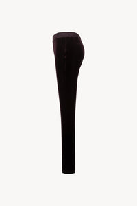 Pantalon - Grenat