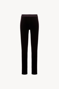 Pantalon - Grenat