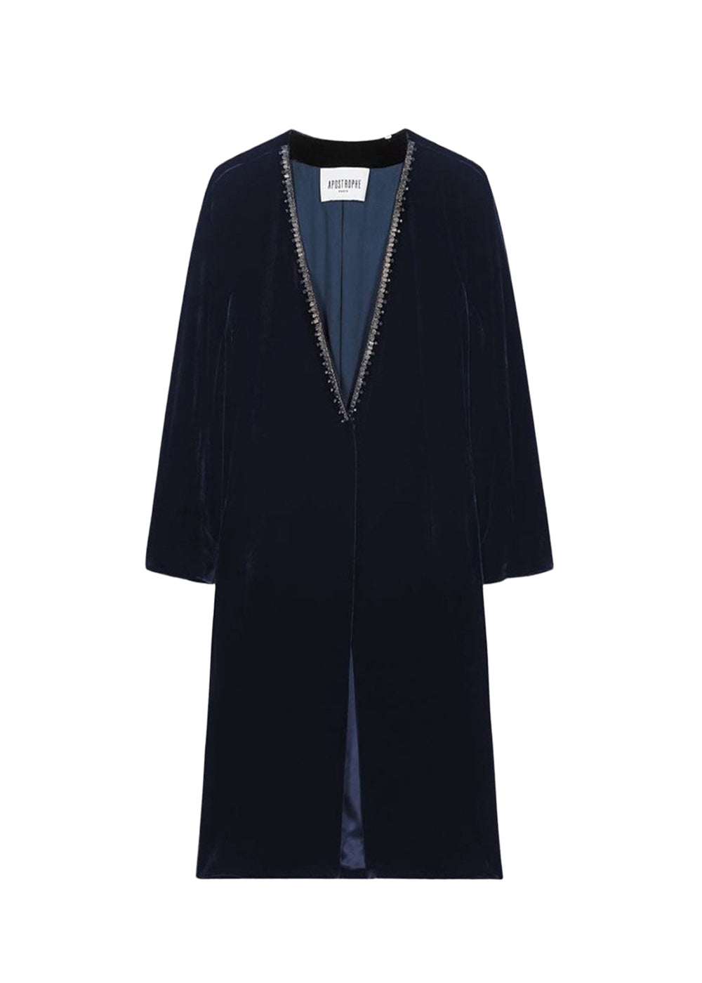 Manteau - Marine