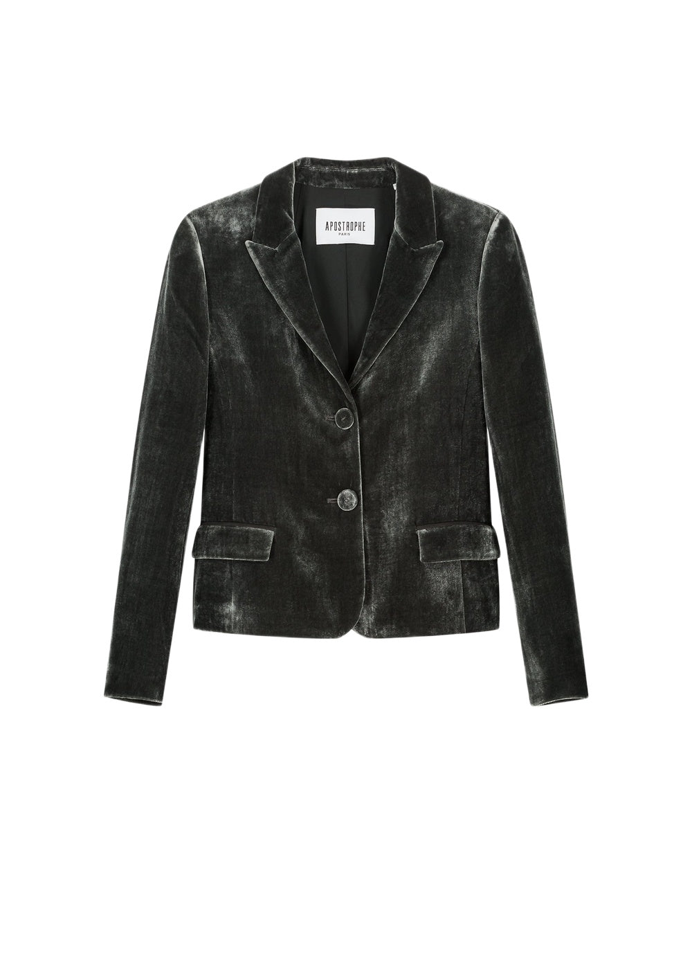 Short velvet jacket - Elephant