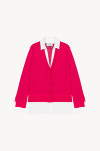 Gilet - Framboise
