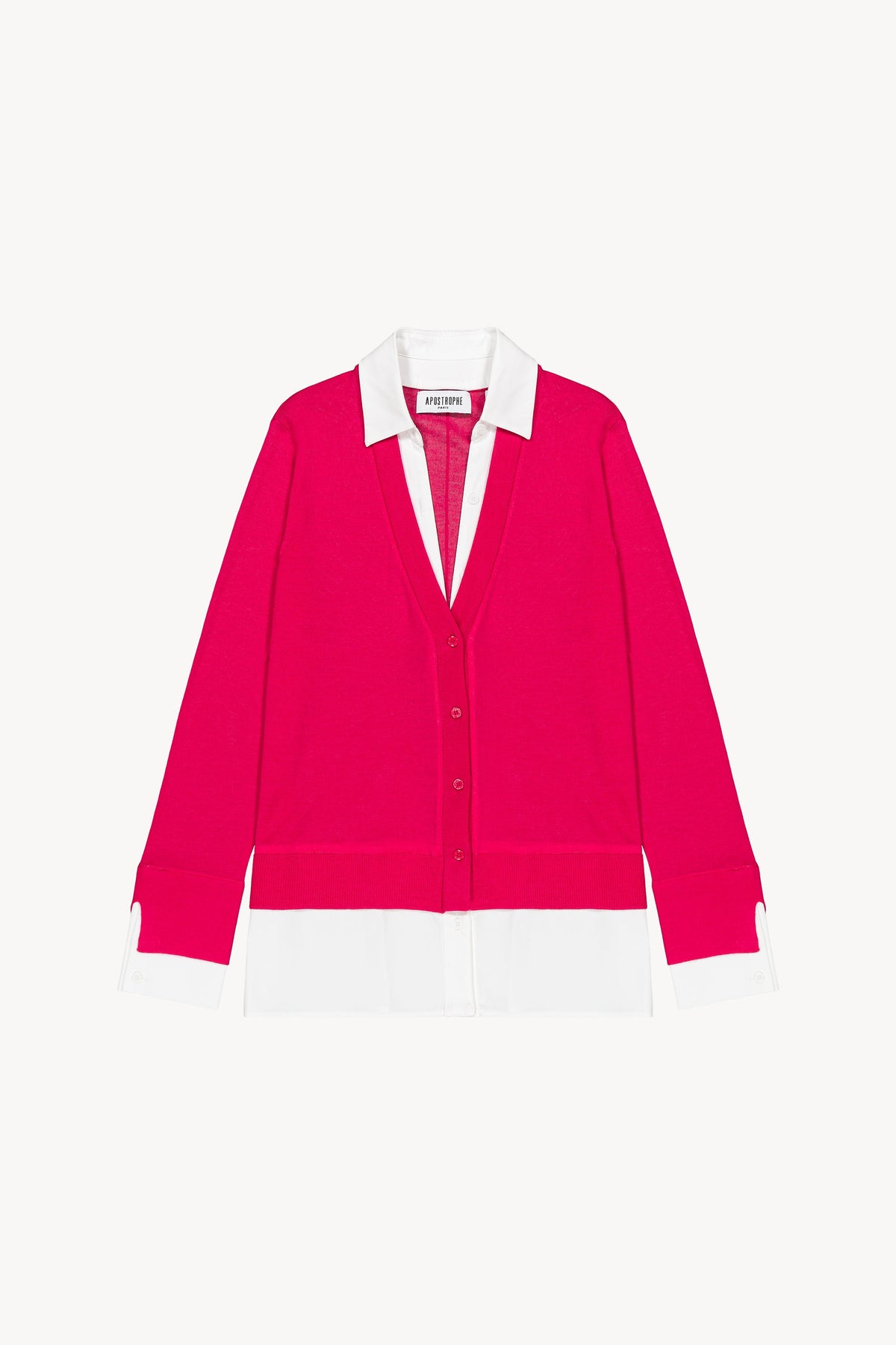 Gilet - Framboise