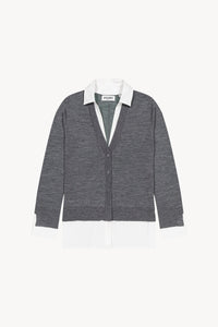 Gilet - Gris Moyen