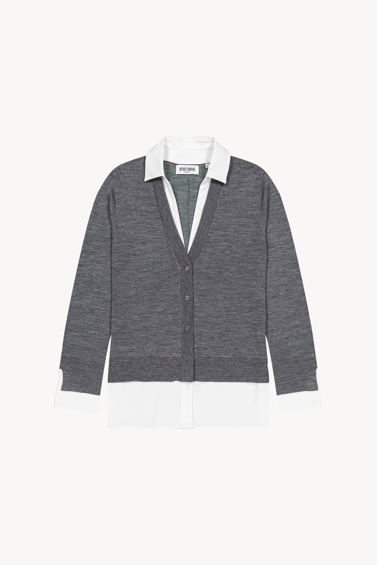 Gilet - Gris Moyen