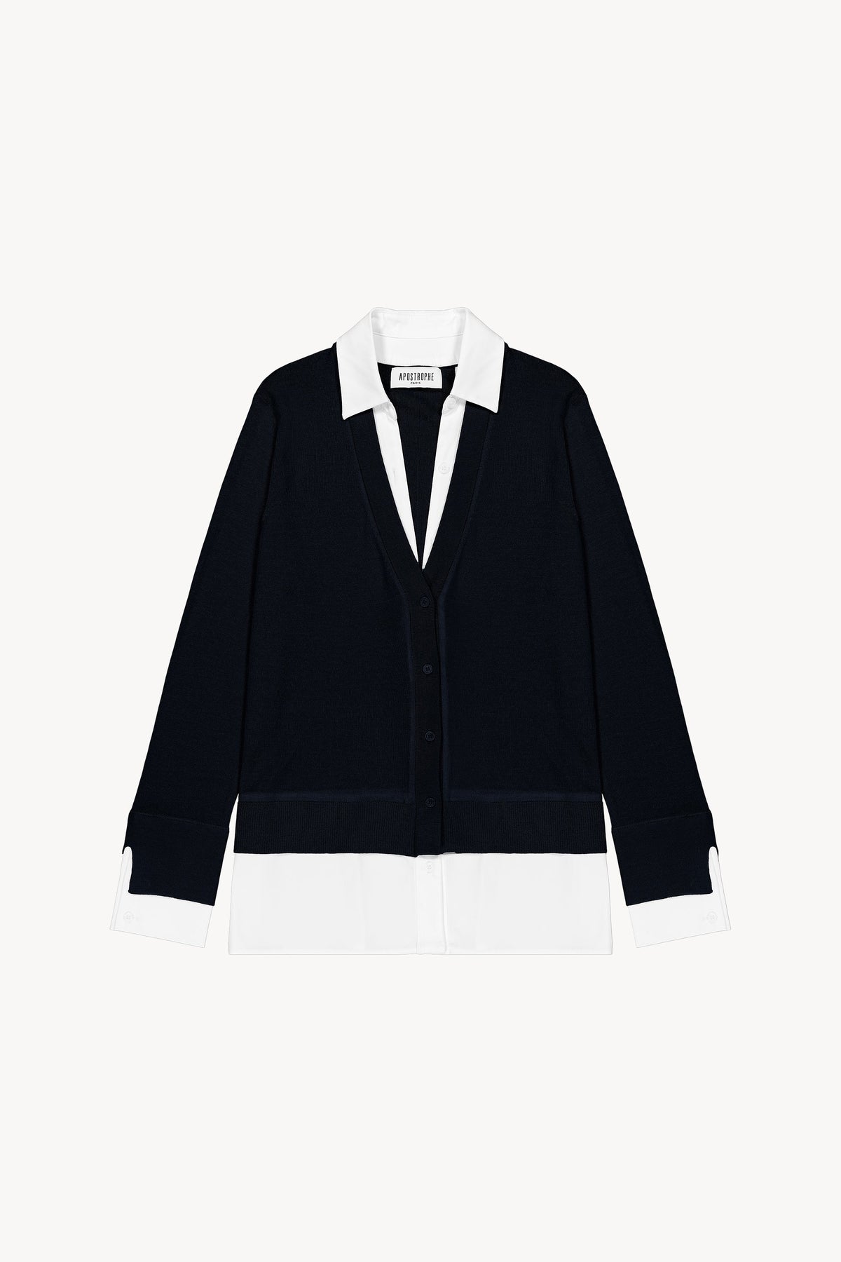 Gilet - Marine