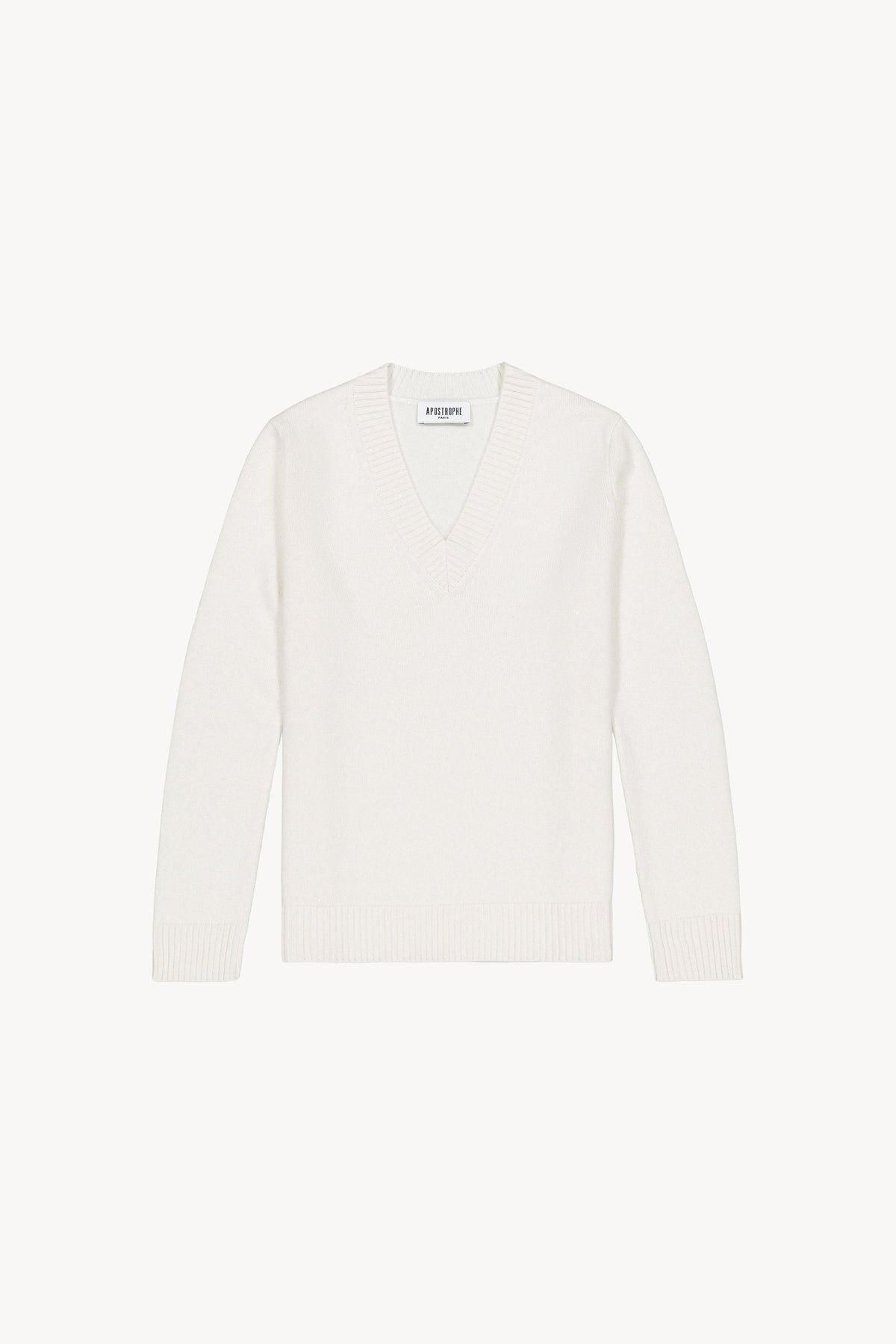 Pull - Blanc Cassé