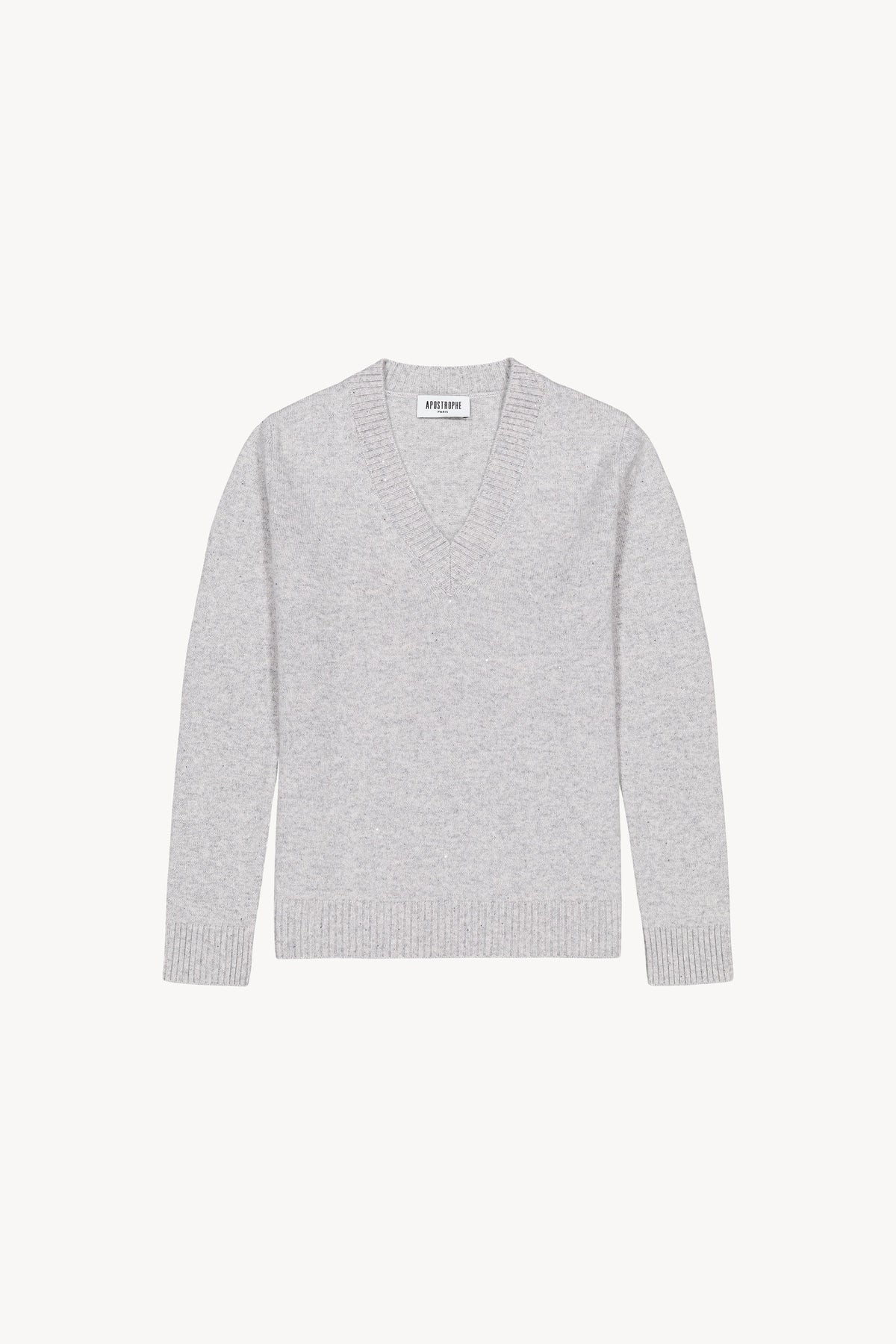 Pull - Gris Pale