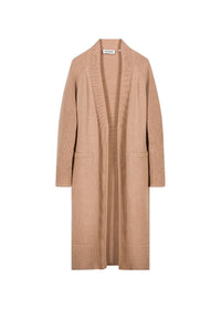Manteau long - Camel