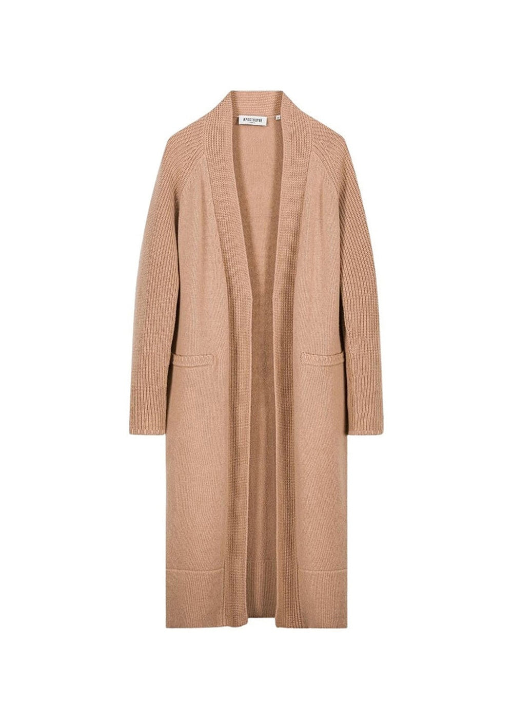 Manteau long - Camel