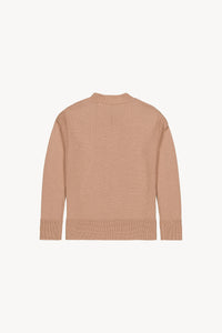Pull col chemine - Camel