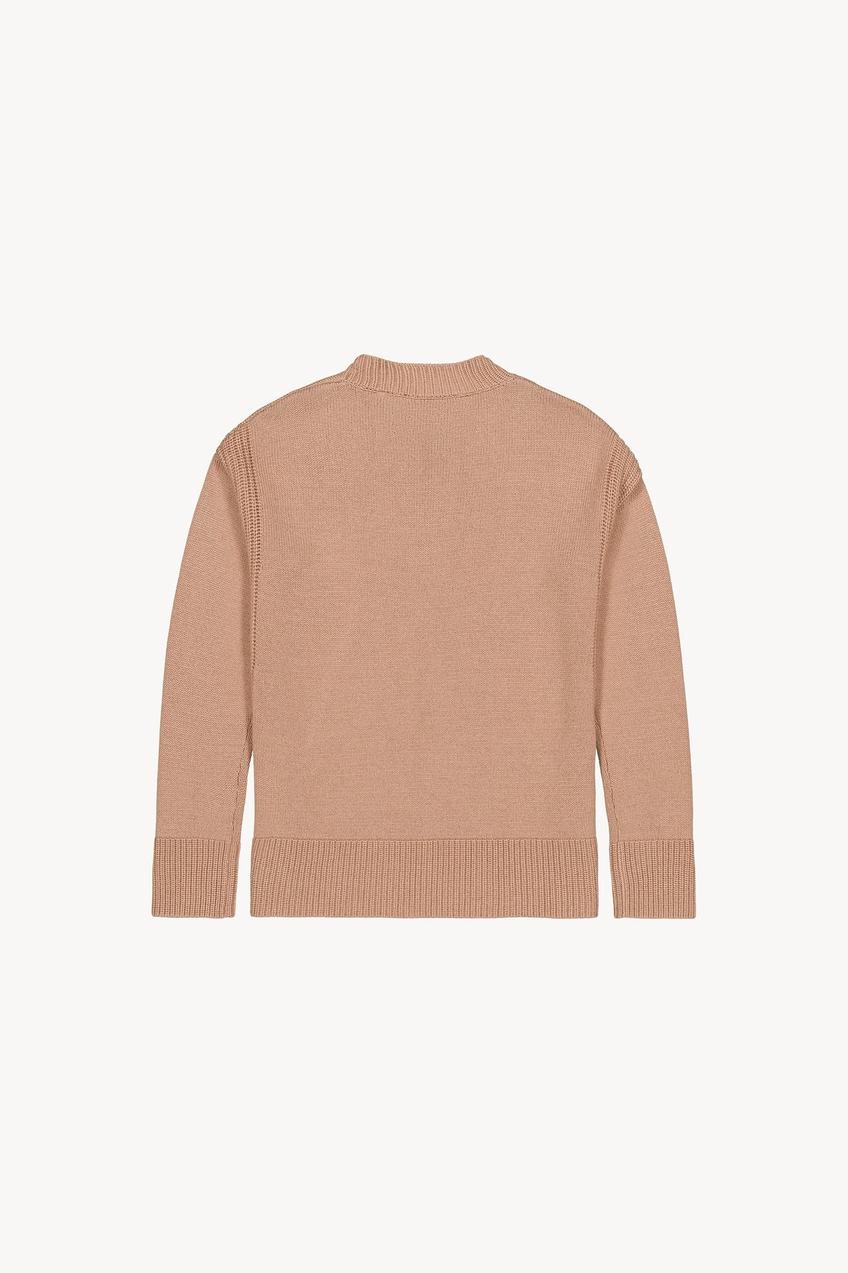 Pull col chemine - Camel