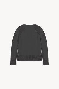 Pull col chemine - Kaki