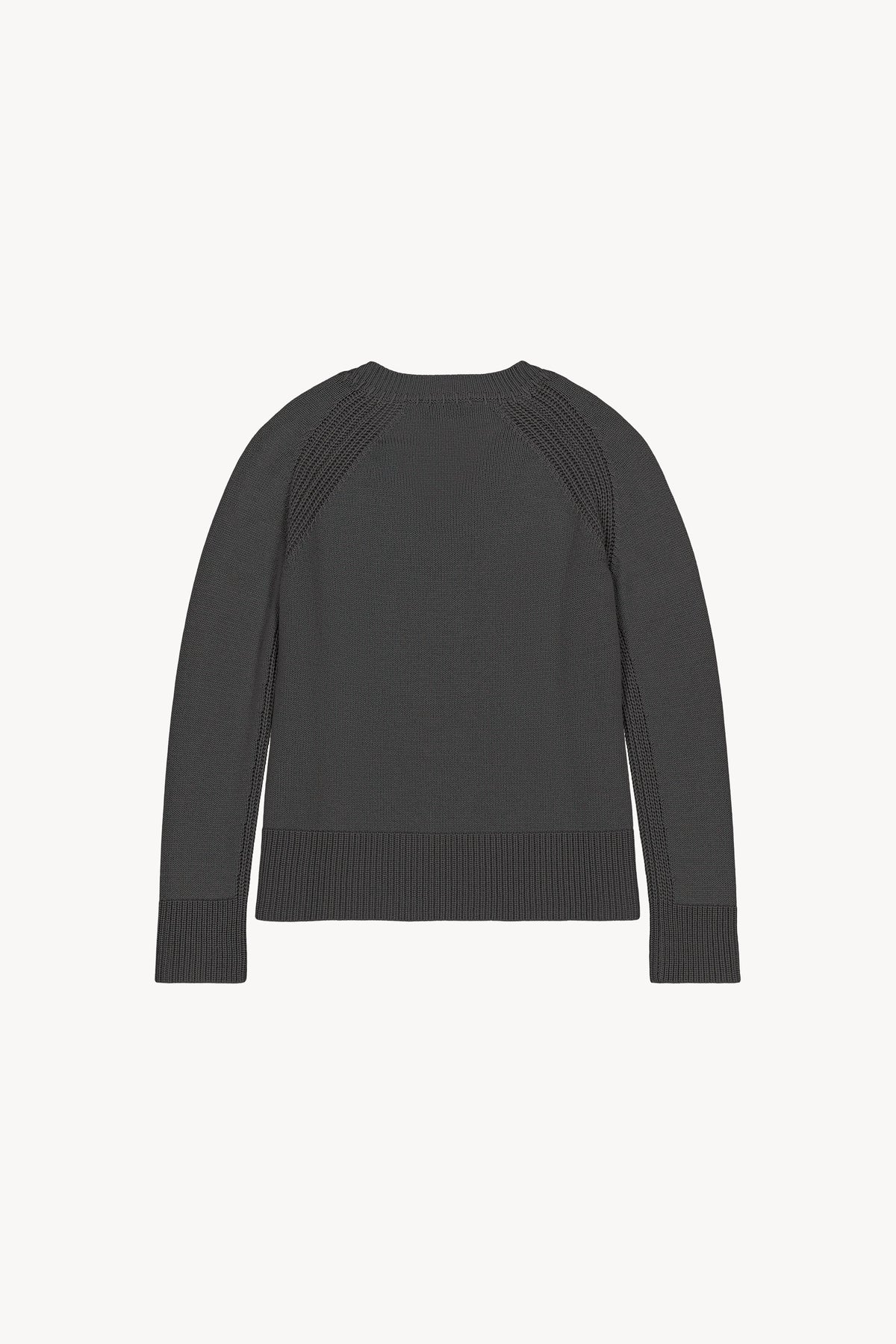 Pull col chemine - Kaki
