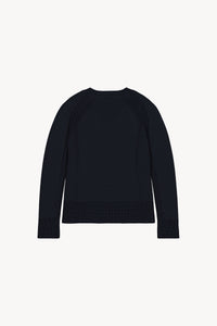 Pull col chemine - Marine