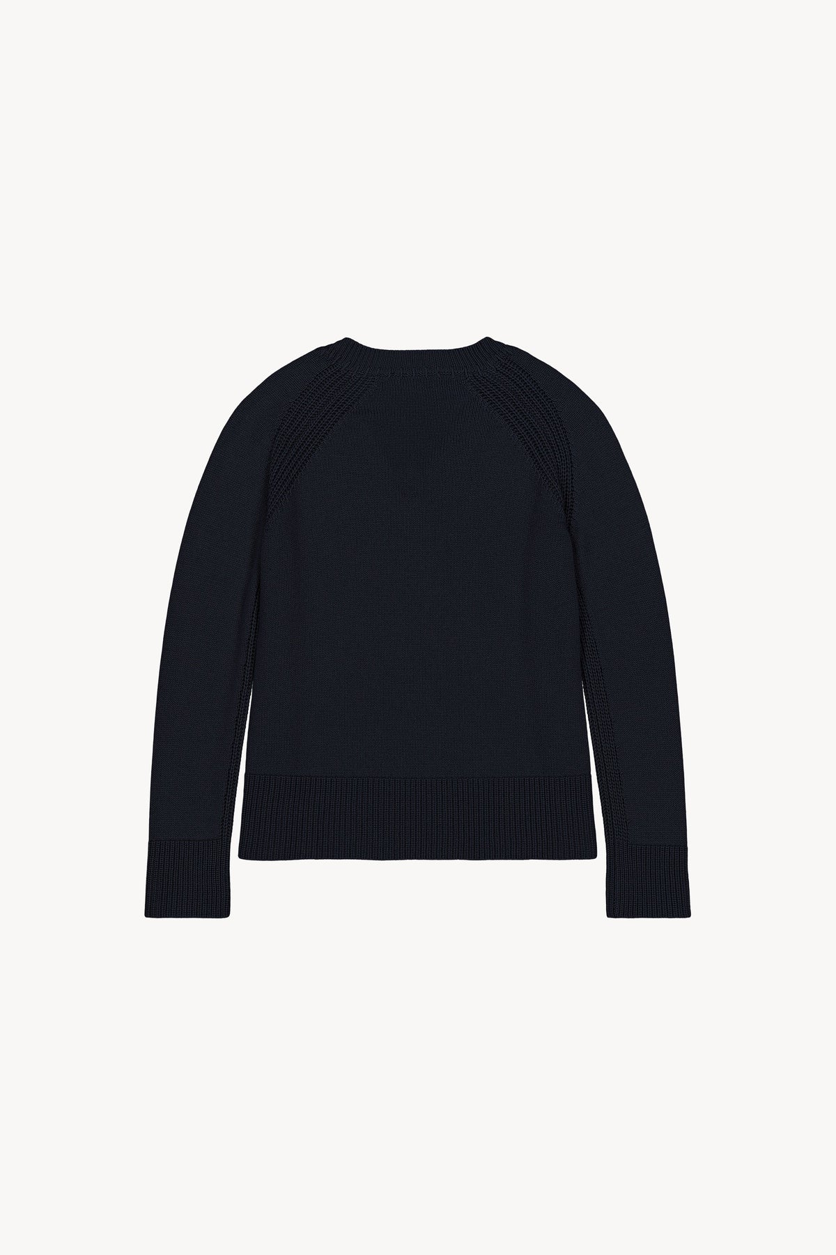 Pull col chemine - Marine