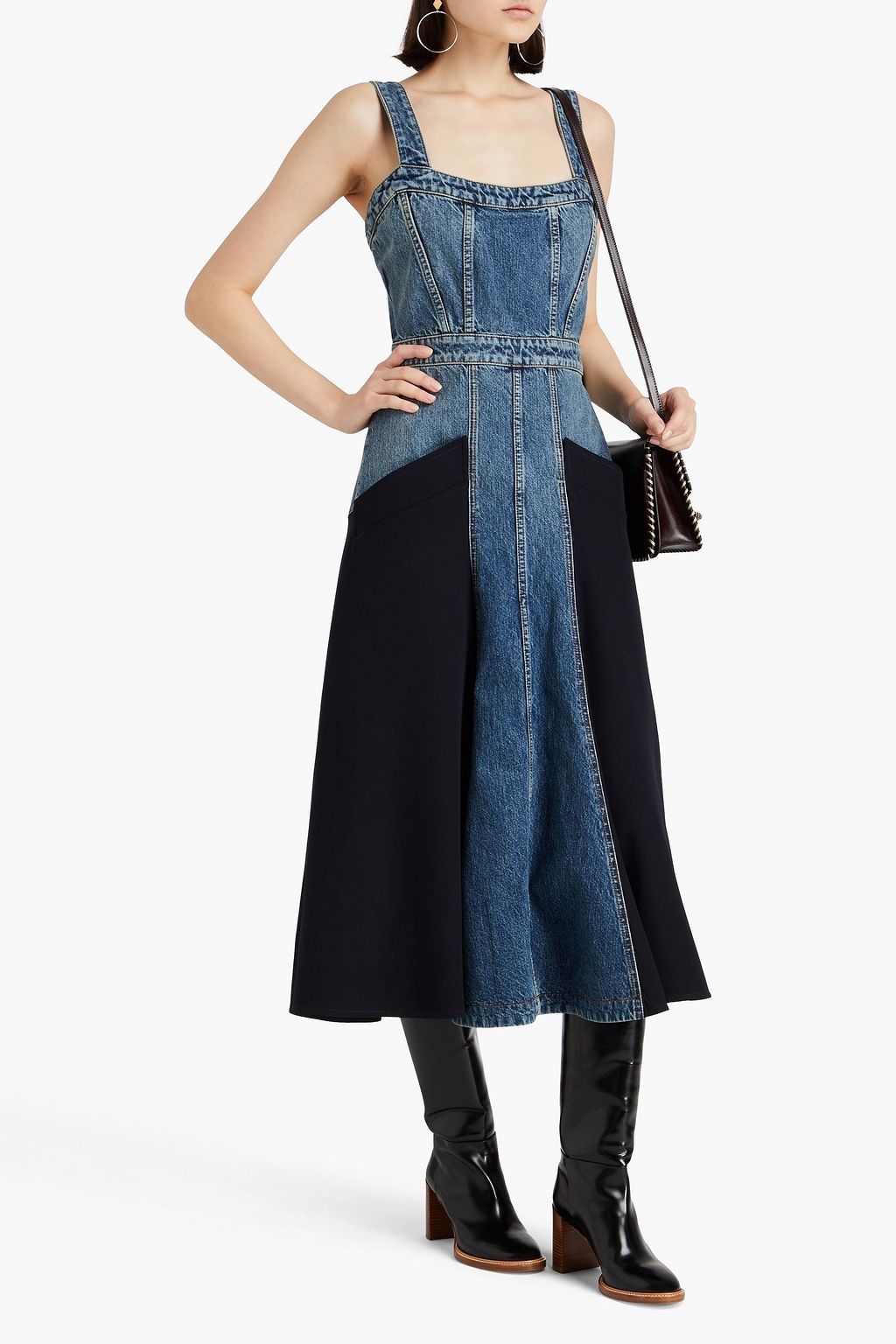 BASEPLUS_Ink Navy DRESS - Ink Navy
