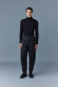 Nelson down-filled trousers - Black
