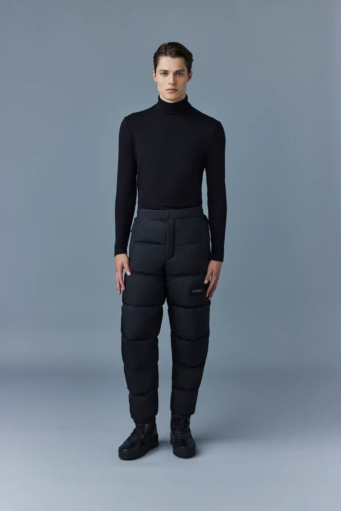 Nelson down-filled trousers - Black