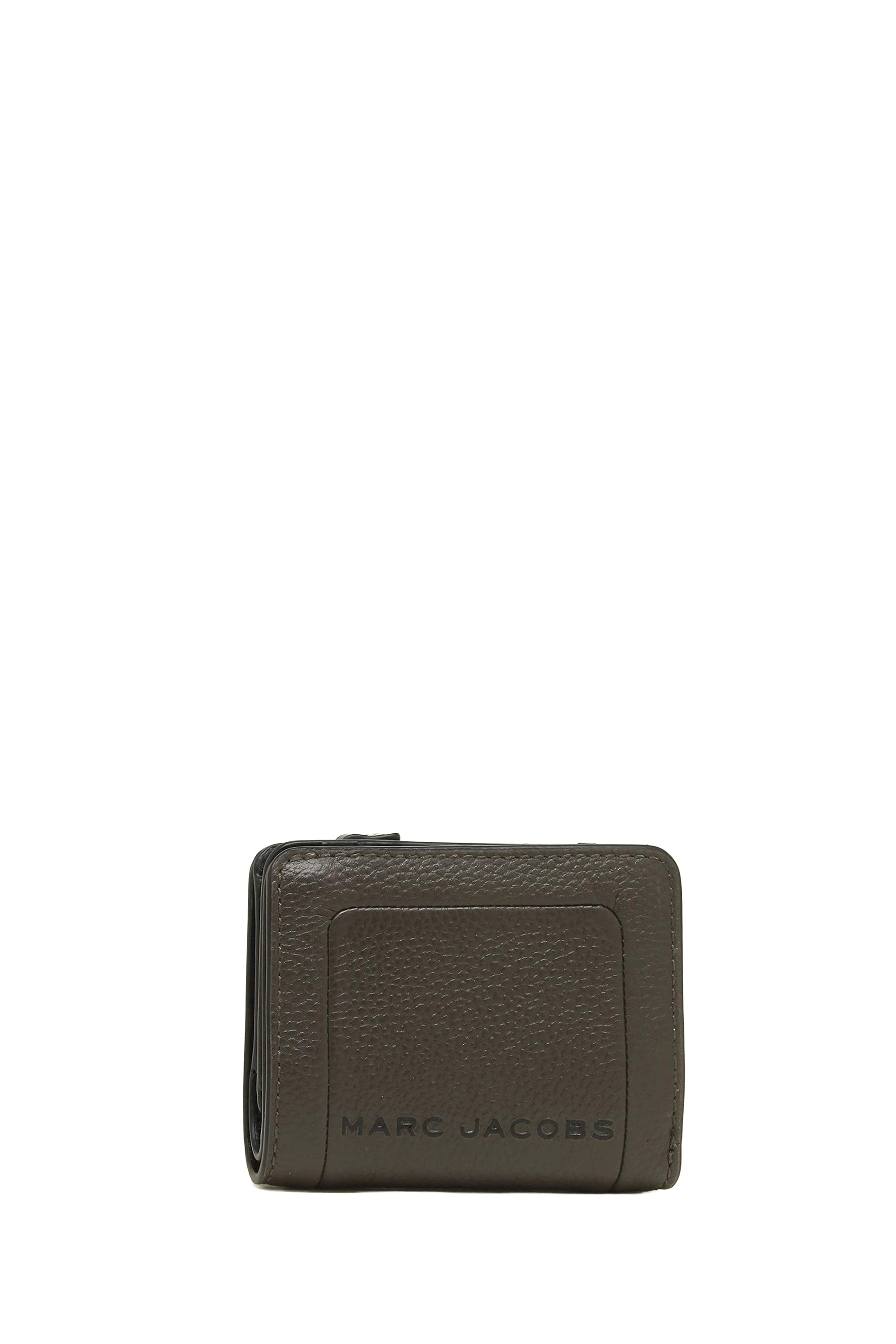 Mini portefeuille Compact en cuir - Ash