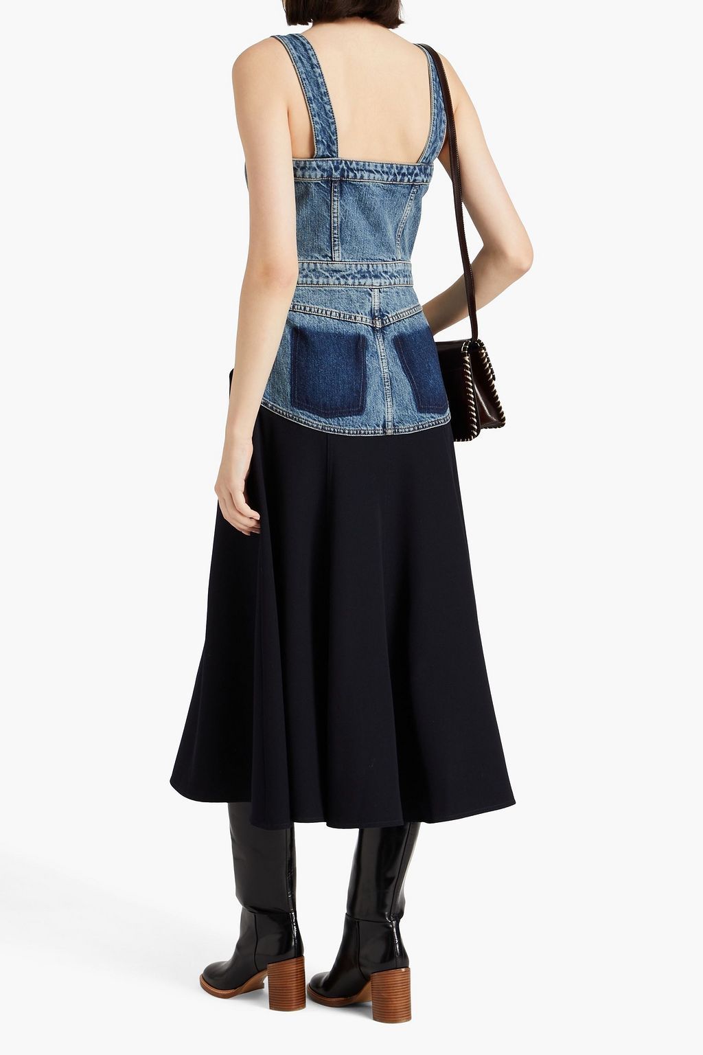 BASEPLUS_Ink Navy DRESS - Ink Navy