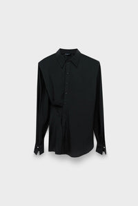 Chemise asymétrique - Black