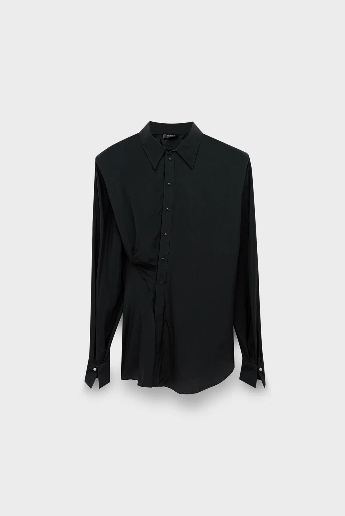 Chemise asymétrique - Black