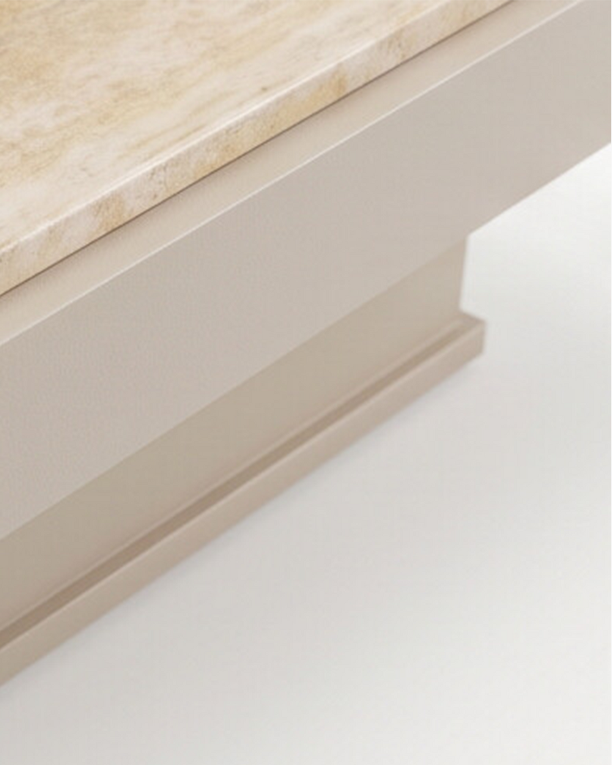 Table basse Oron - Beige