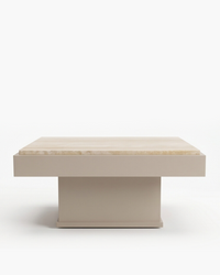 Table basse Oron - Beige