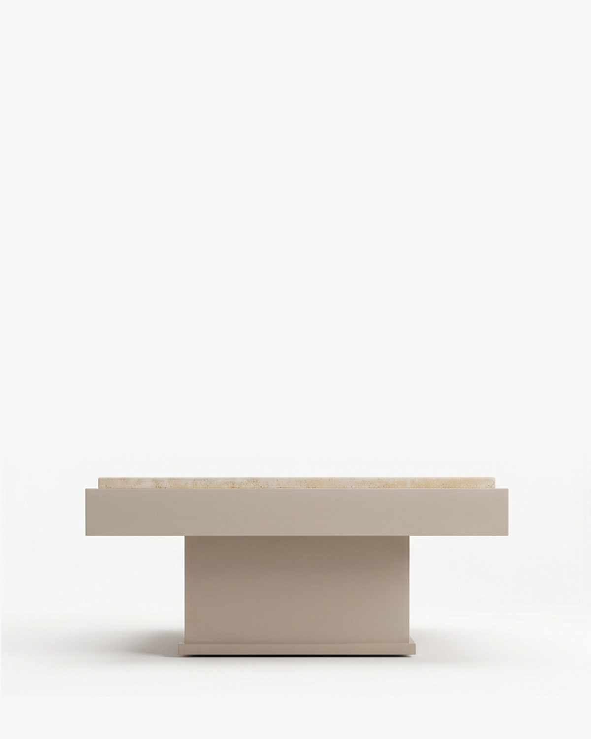 Table basse Oron - Beige