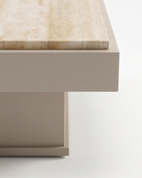 Table basse Oron - Beige