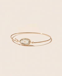 ZDELETE REF A 0 Bracelet ORSO N°1 Bracelet AIGUE MARINE Medium