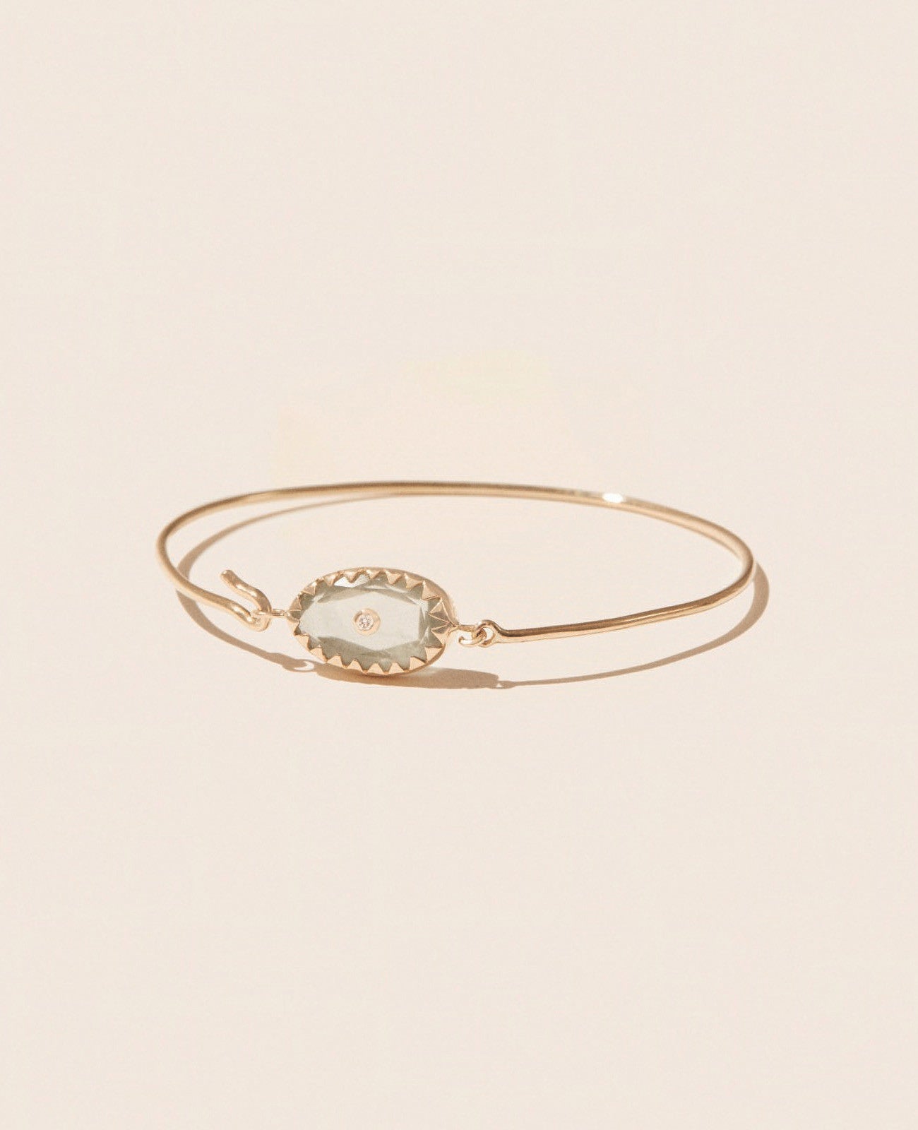 ZDELETE REF A 0 Bracelet ORSO N°1 Bracelet AIGUE MARINE Medium