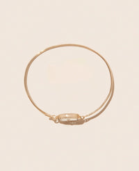 ZDELETE REF A 0 Bracelet ORSO N°1 Bracelet AIGUE MARINE Medium